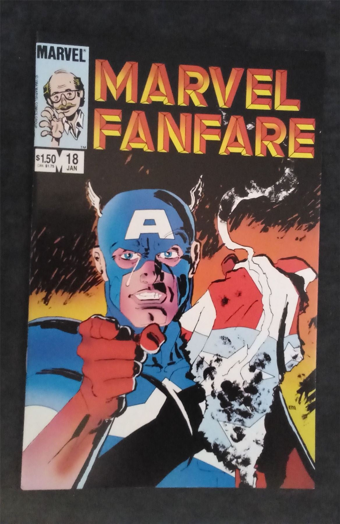 Marvel Fanfare #18 1985 marvel Comic Book