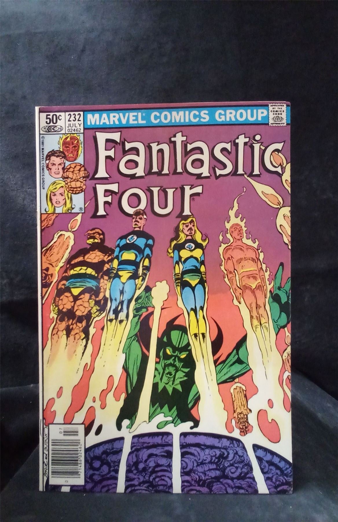 Fantastic Four #232 Newsstand Edition 1981 Marvel Comics Comic Book