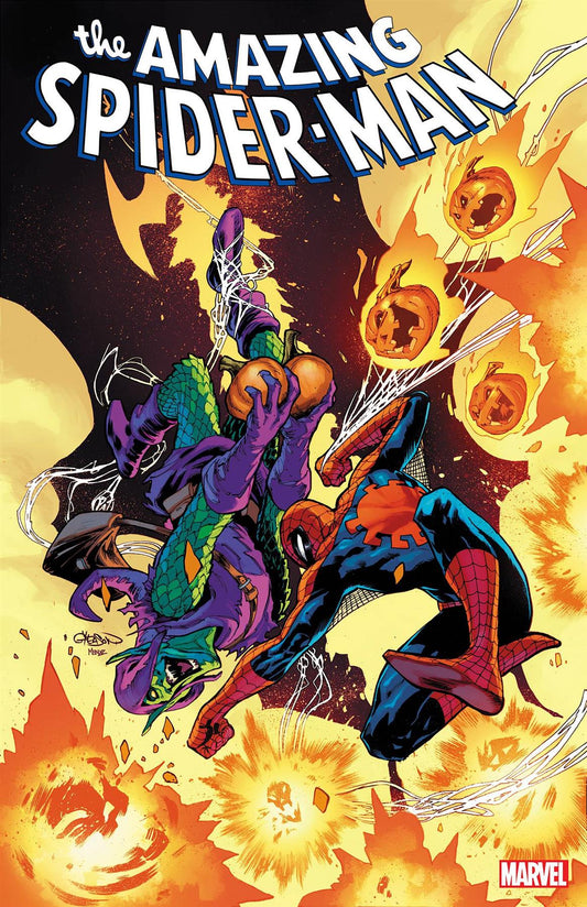 Amazing Spider-man #60 Ed Mcguinnesss Var Ed Mcguinnesss Var Marvel Prh Comic Book 2024
