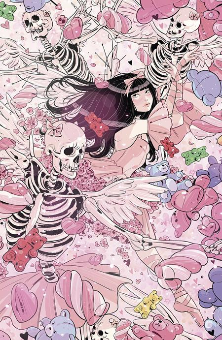 Doll Parts A Lovesick Tale #1 (of 4) Cvr C Luana Vecchio Connecting Var (mr) Image Comics Comic Book