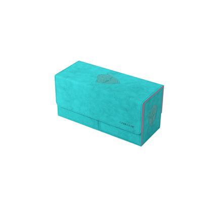 Gamegenic Deck Box - The Academic 133+ XL - Tolarian Edition - Teal/Pink