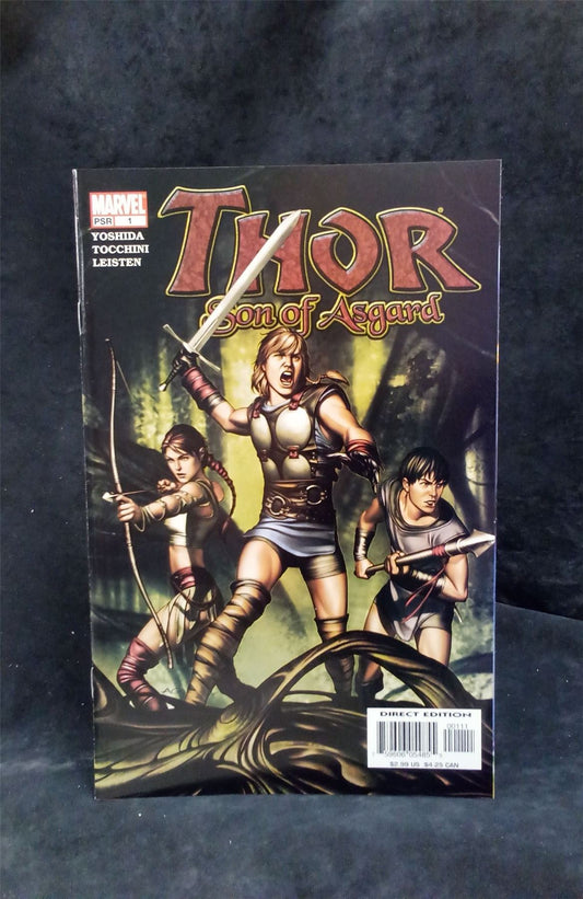Thor: Son of Asgard #1 2004 Marvel Comic Book