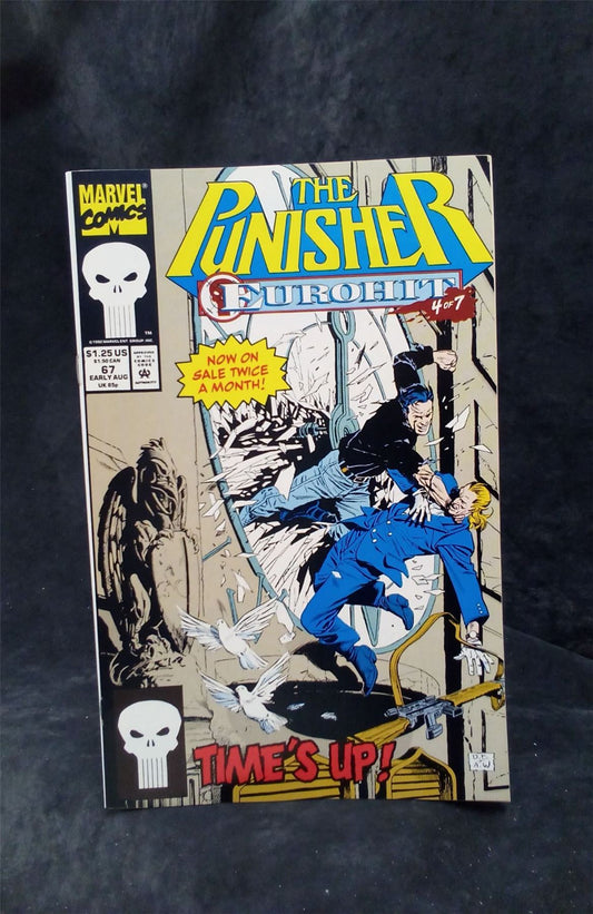 The Punisher #67 1992 Marvel Comics Comic Book
