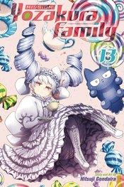 Mission Yozakura Family Vol 13 Viz Media LLC 2024 GN
