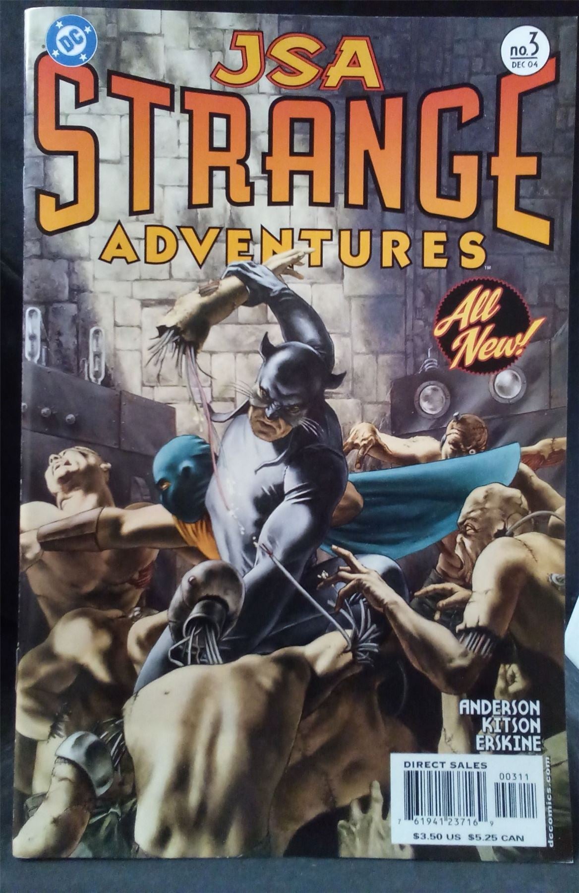 JSA: Strange Adventures #3 2004 DC Comics Comic Book