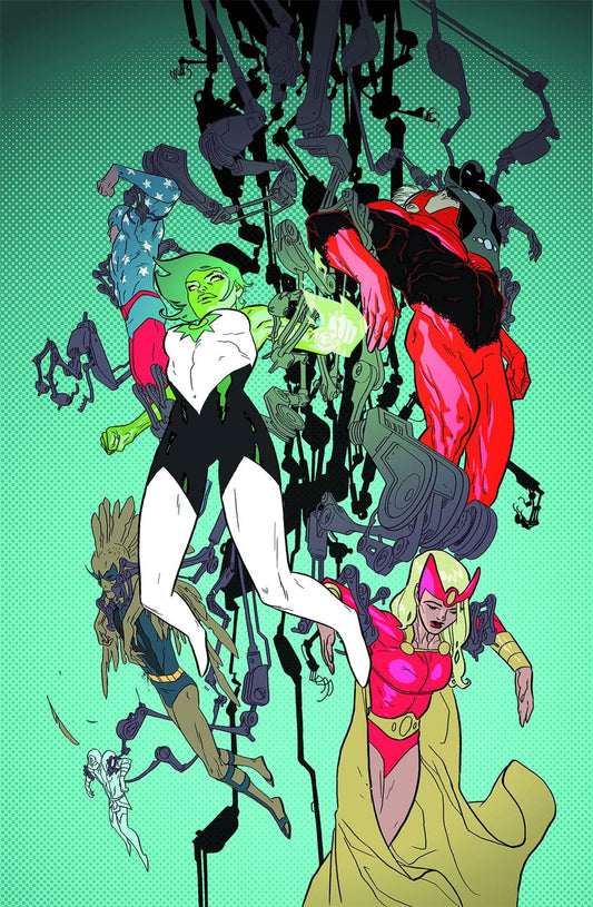 Convergence Infinity Inc #1 () DC Comics Comic Book
