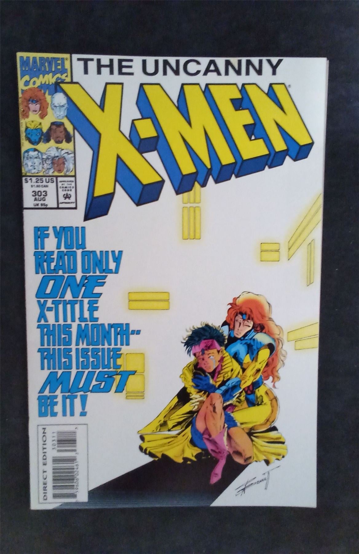 The Uncanny X-Men #303 1993 marvel Comic Book