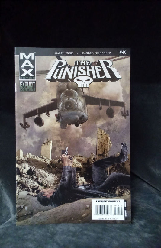 The Punisher: MAX #40 2007 Marvel Comics Comic Book
