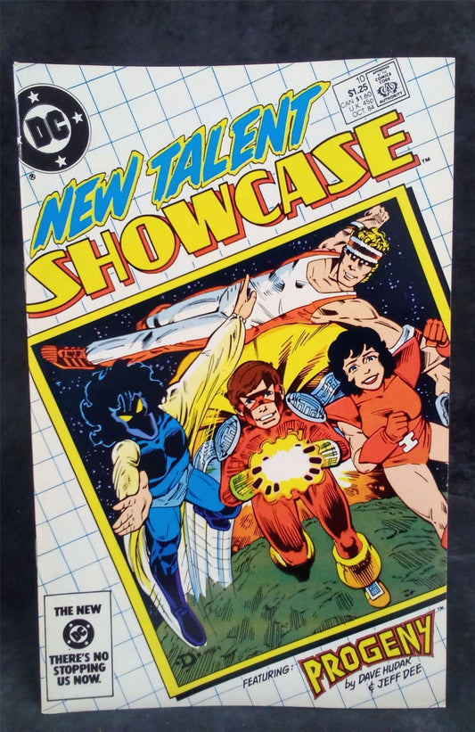 New Talent Showcase #10 (1984 DC Comics Comic Book
