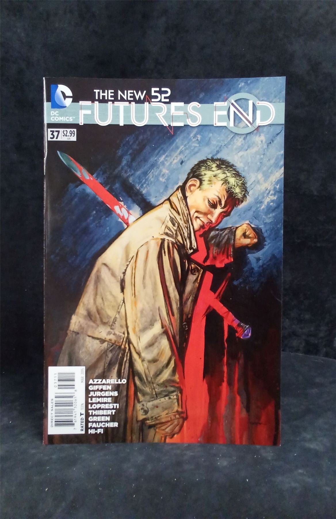 The New 52: Futures End #37 2015 DC Comics Comic Book