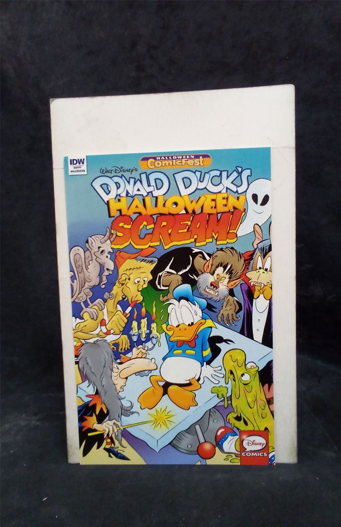 Donald Duck's Halloween Scream 2017 idw Comic Book