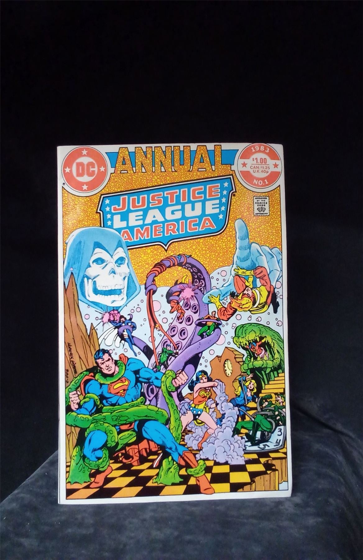 Justice League of America Annual #1 1983 DC Comics Comic Book