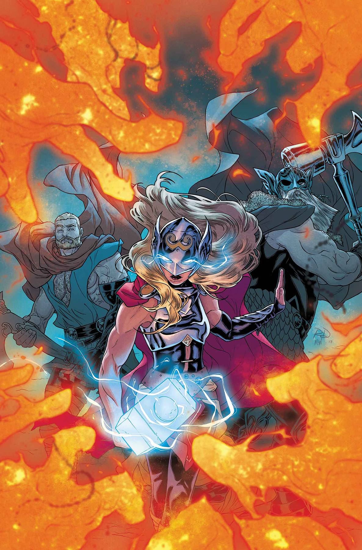Mighty Thor #21 () Marvel Comics Comic Book