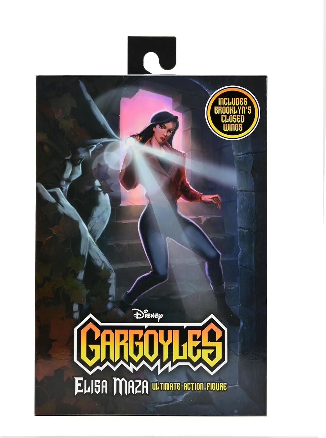 Gargoyles Ultimate Elisa Maza 7in Action Figure