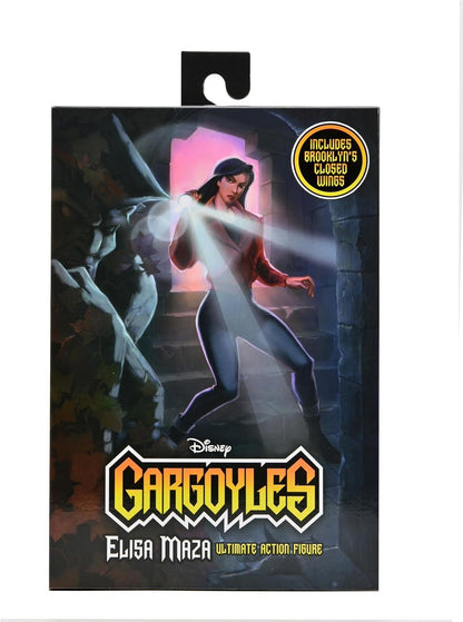 Gargoyles Ultimate Elisa Maza 7in Action Figure