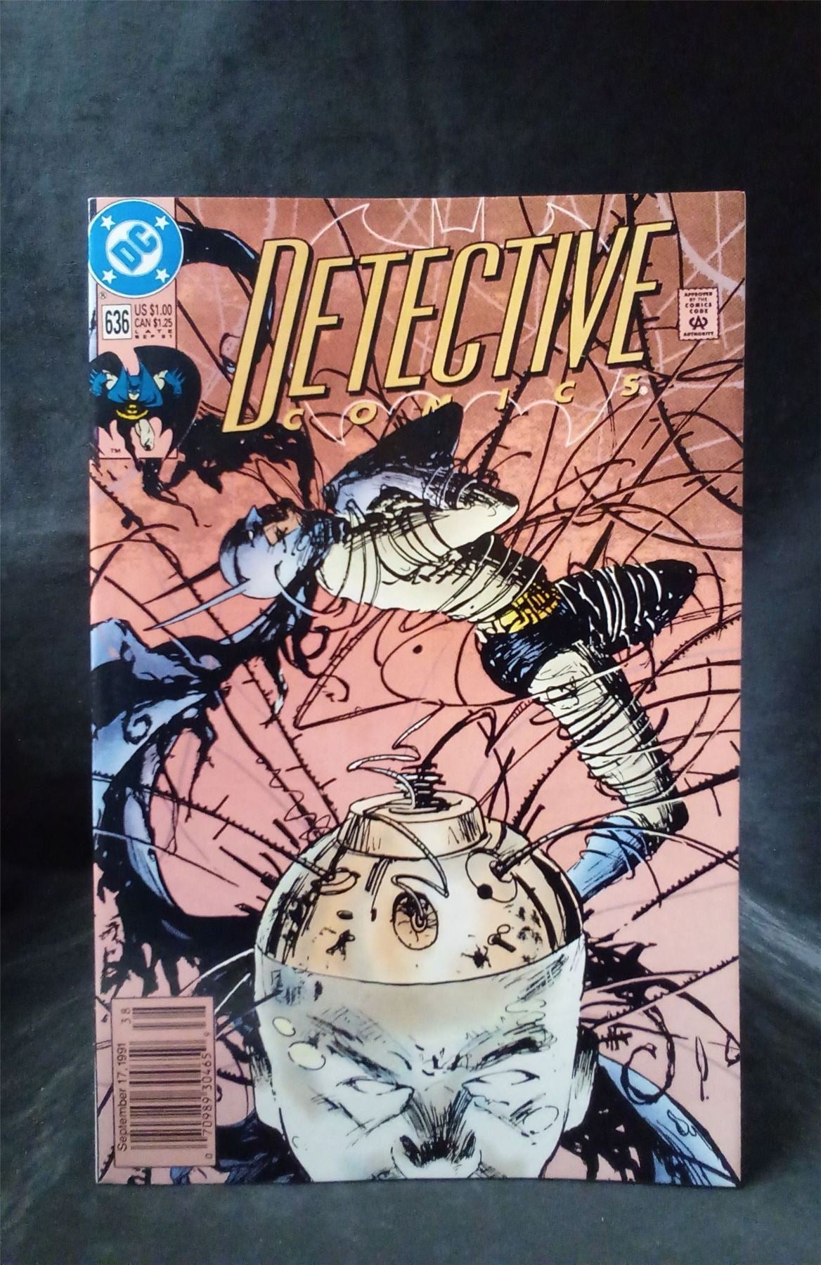 Detective Comics #636 1991 dc-comics Comic Book