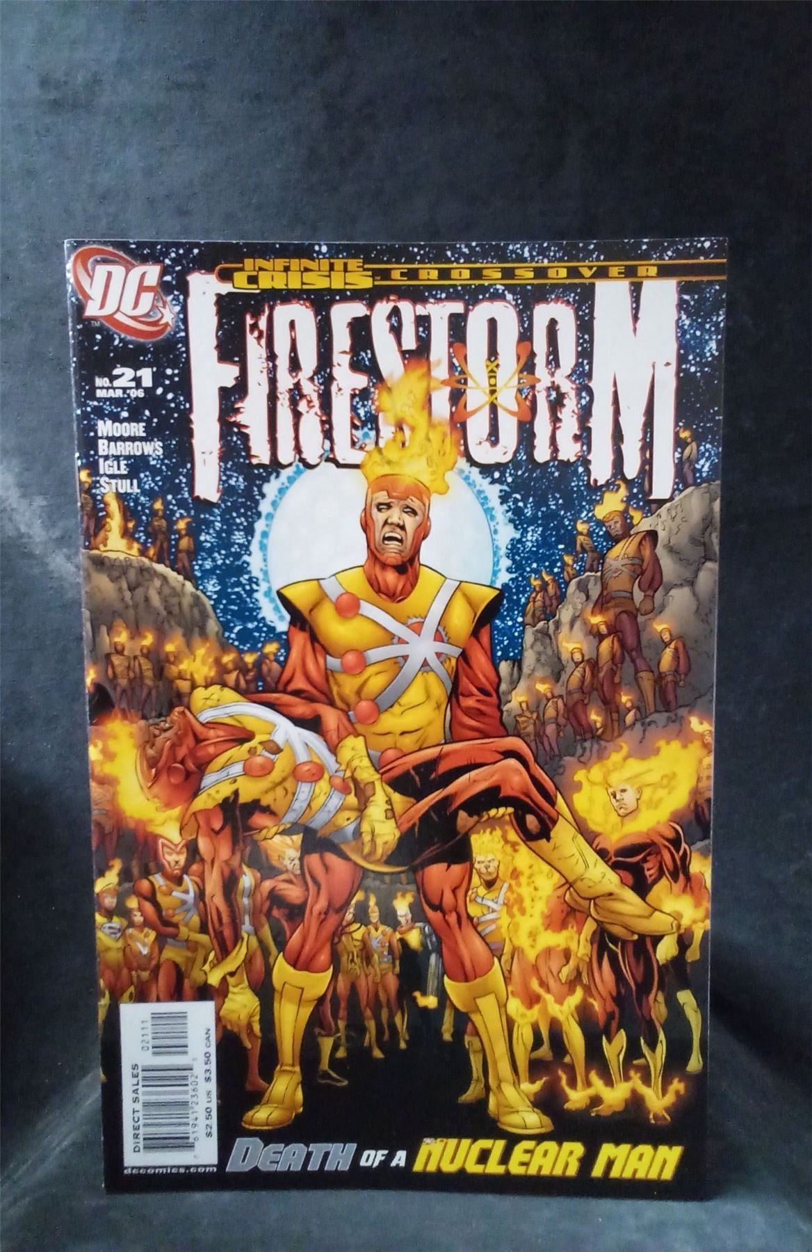 Firestorm #21 2006 DC Comics Comic Book