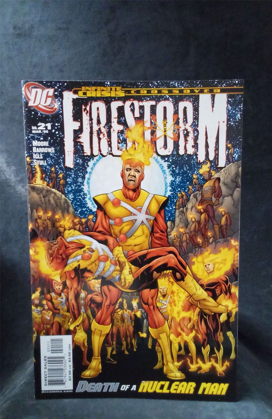 Firestorm #21 2006 DC Comics Comic Book