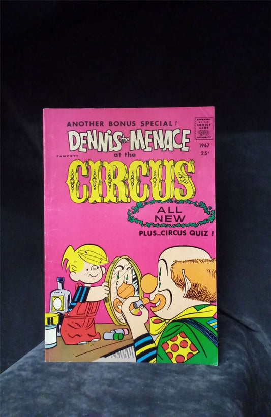 Dennis the Menace Giant #50 fawcett-publications Comic Book