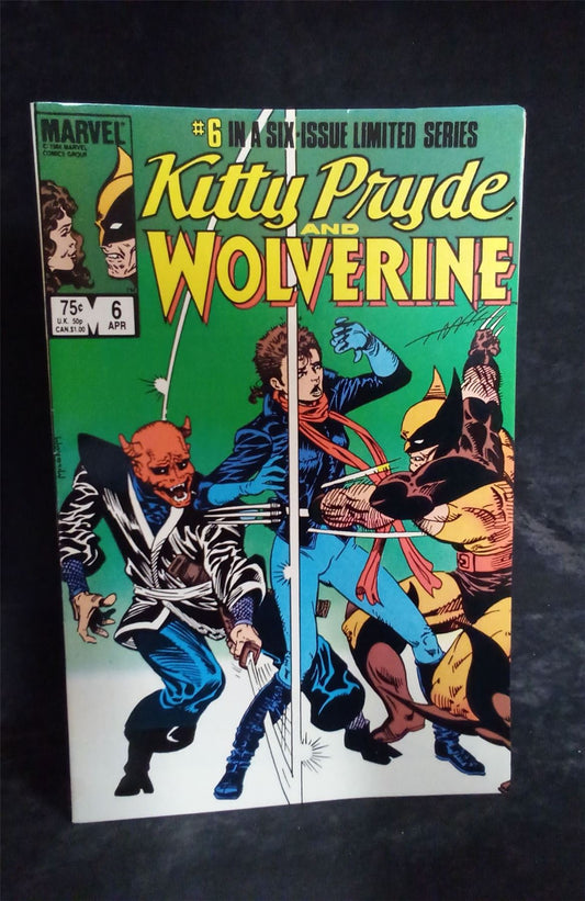 Kitty Pryde and Wolverine #6 1985 Marvel Comics Comic Book