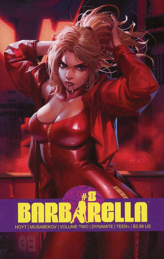 Barbarella #8 Cvr B Chew (Cvr B Chew) Dynamite Comic Book 2022