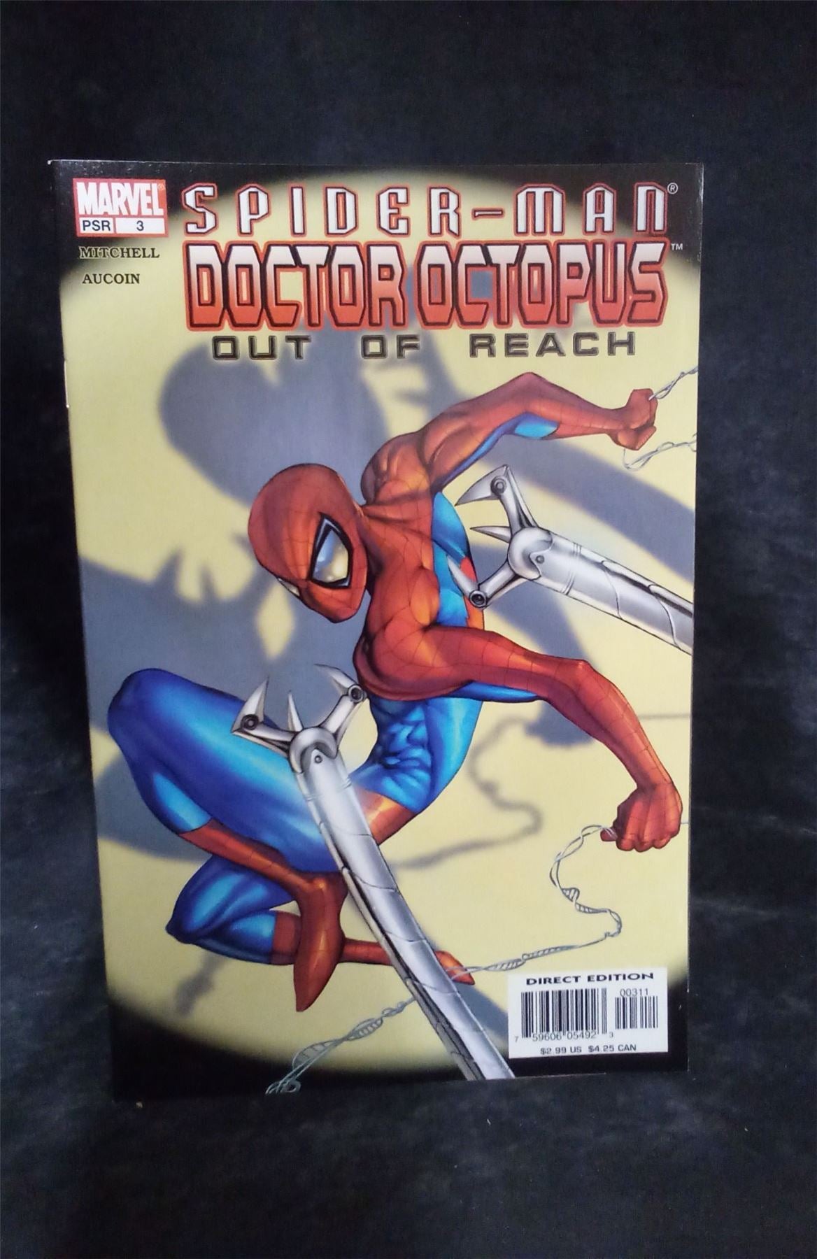 Spider-Man/Doctor Octopus: Out of Reach #3 2004 Marvel Comics Comic Book