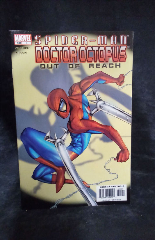 Spider-Man/Doctor Octopus: Out of Reach #3 2004 Marvel Comics Comic Book
