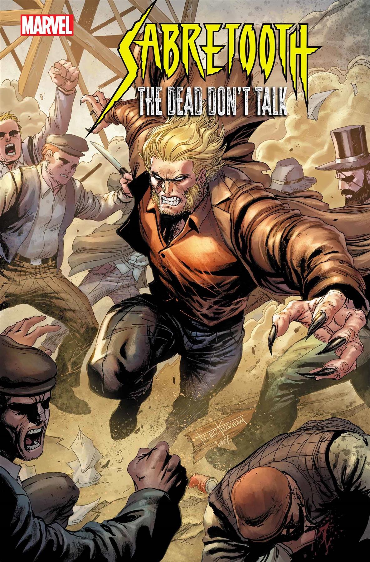 Sabretooth The Dead Dont Talk #2  Marvel Prh Comic Book 2025