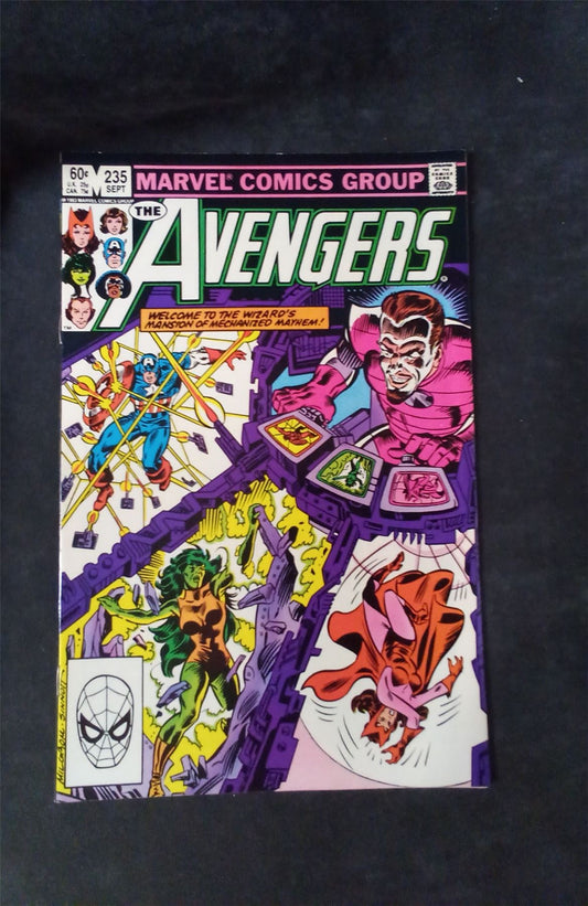 The Avengers #235 1983 marvel Comic Book