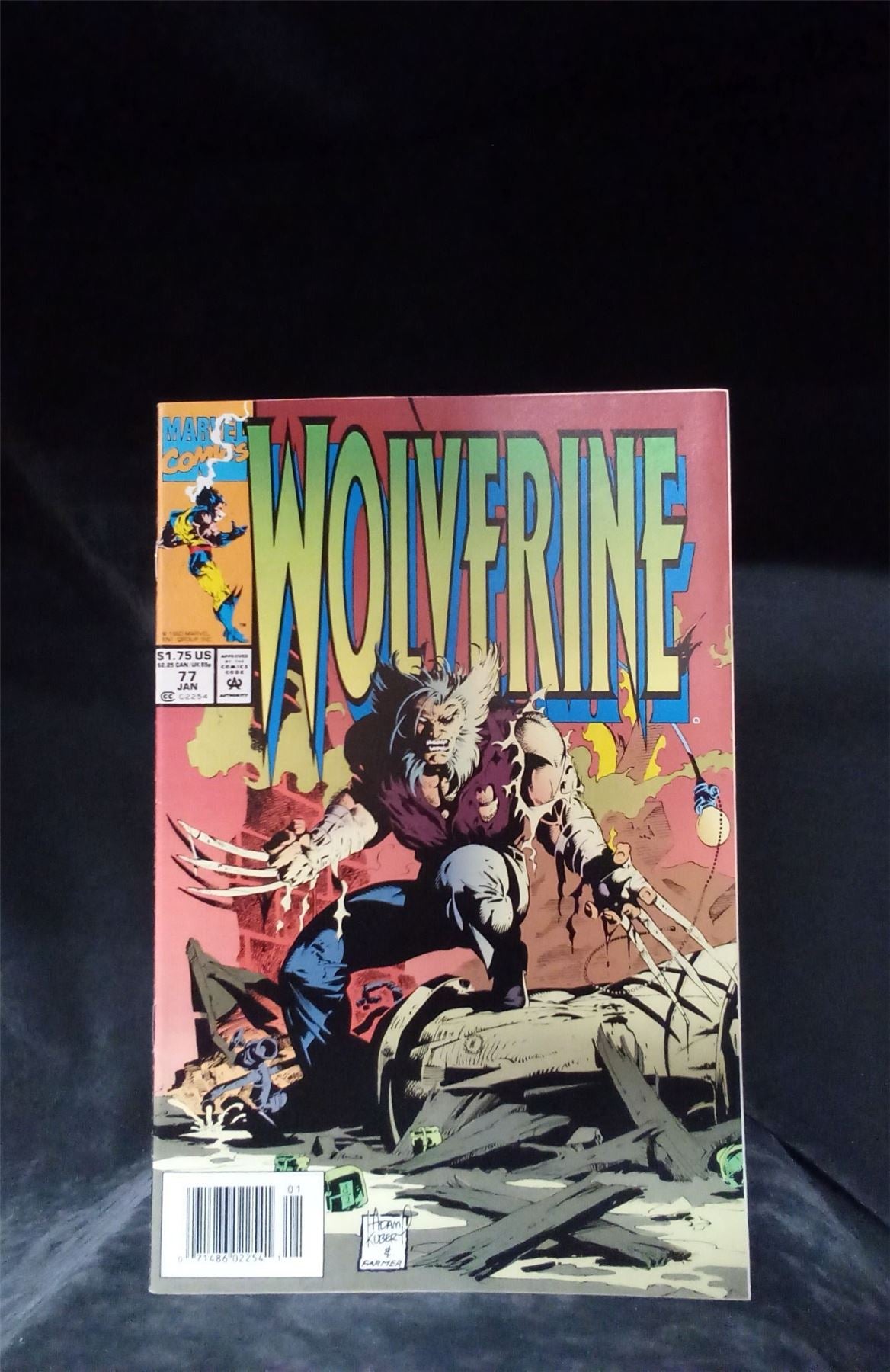 Wolverine #77 1994 Marvel Comics Comic Book