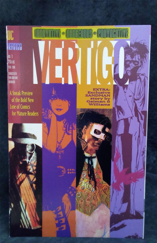 Vertigo Preview 1992 vertigo Comic Book