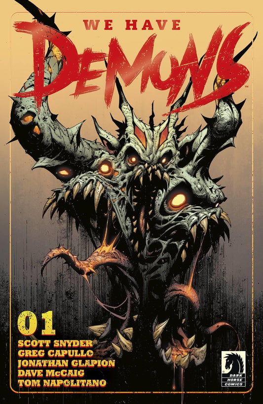 We Have Demons #1 (of 3) Cvr C Foil Capullo (mr) Dark Horse Comics Comic Book