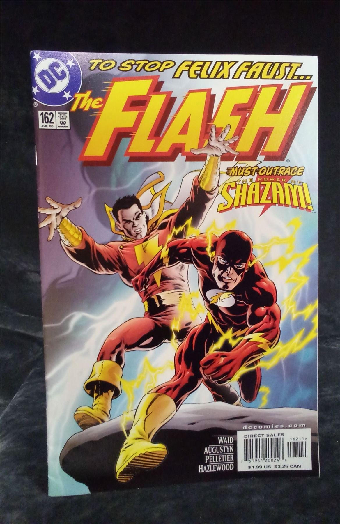 The Flash #162 2000 DC Comics Comic Book