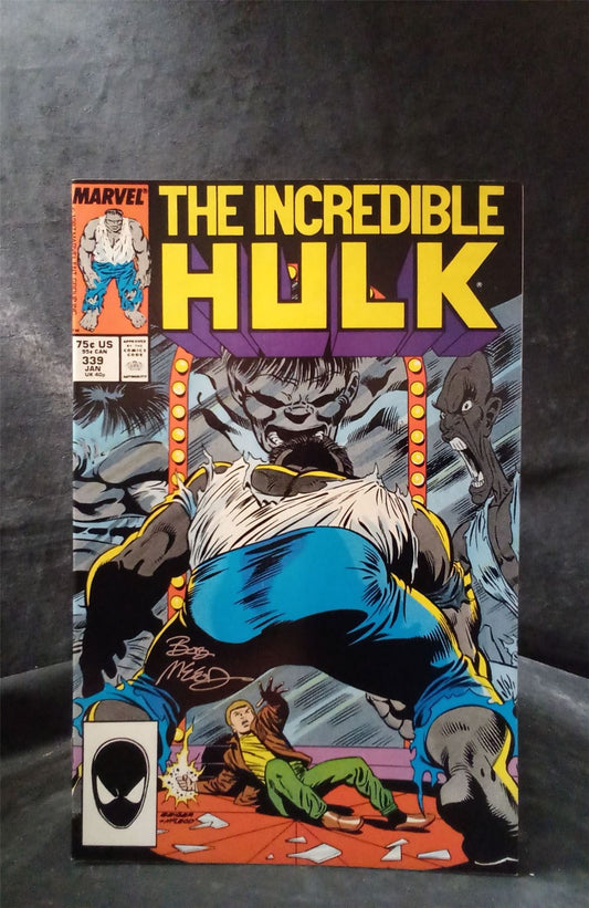 The Incredible Hulk #339 1988 Marvel Comics Comic Book