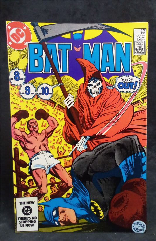 Batman #372 1984 DC Comics Comic Book
