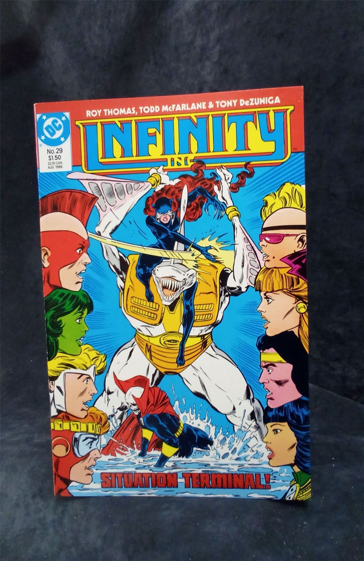 Infinity, Inc. #29 1986 DC Comics Comic Book