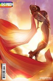 Steelworks #1 (of 6) Cvr D Joshua Sway Swaby Dc Pride Card Stock Var DC Comics Comic Book