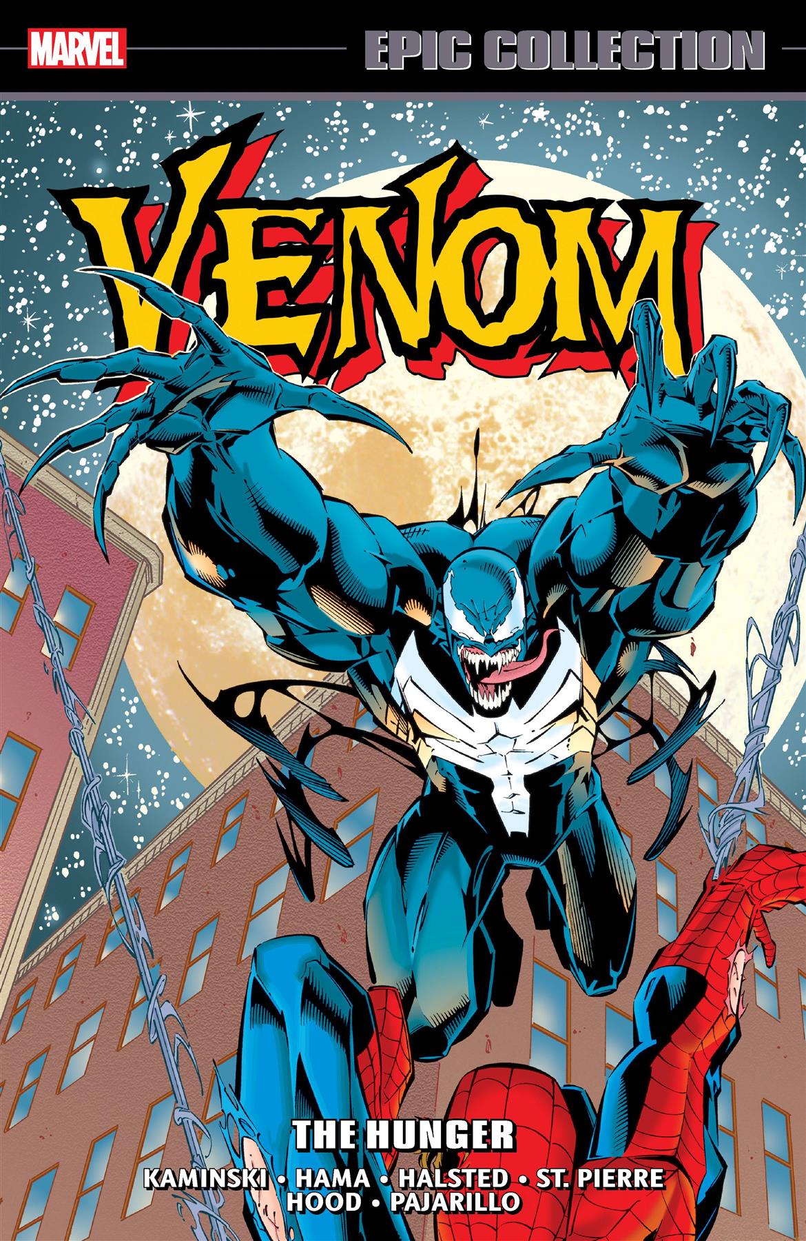 Venom Epic Collect Tp Vol 07 The Hunger Marvel Prh Softcover