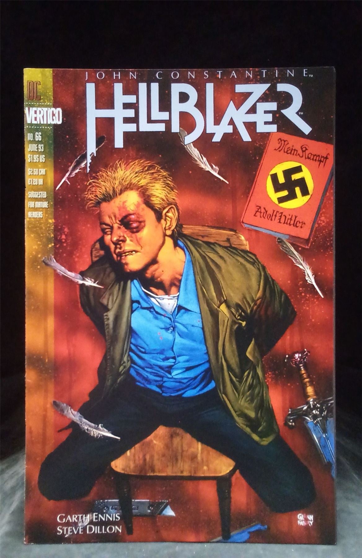 Hellblazer #66 1993 Vertigo Comic Book