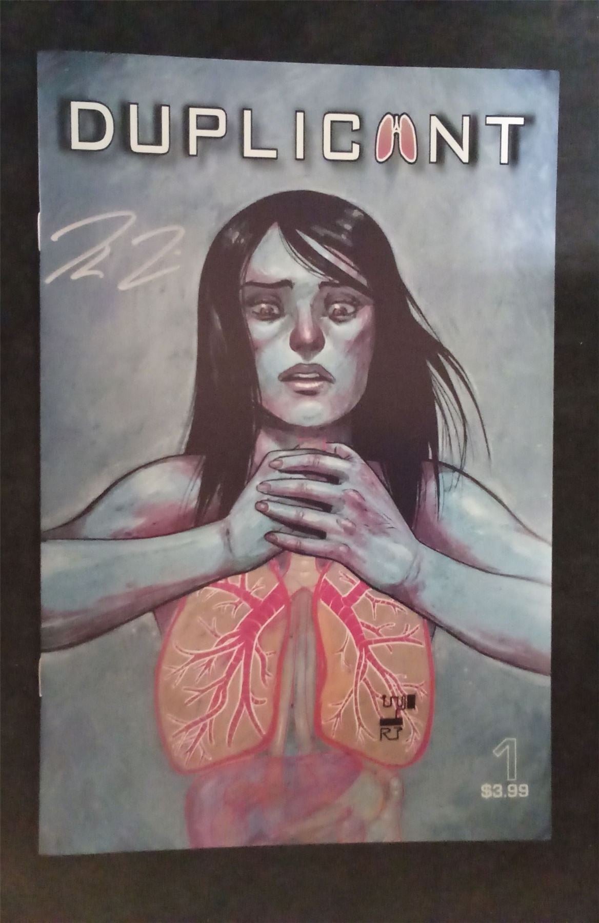 Duplicant #1 2021 Second Sight Comics Comic Book