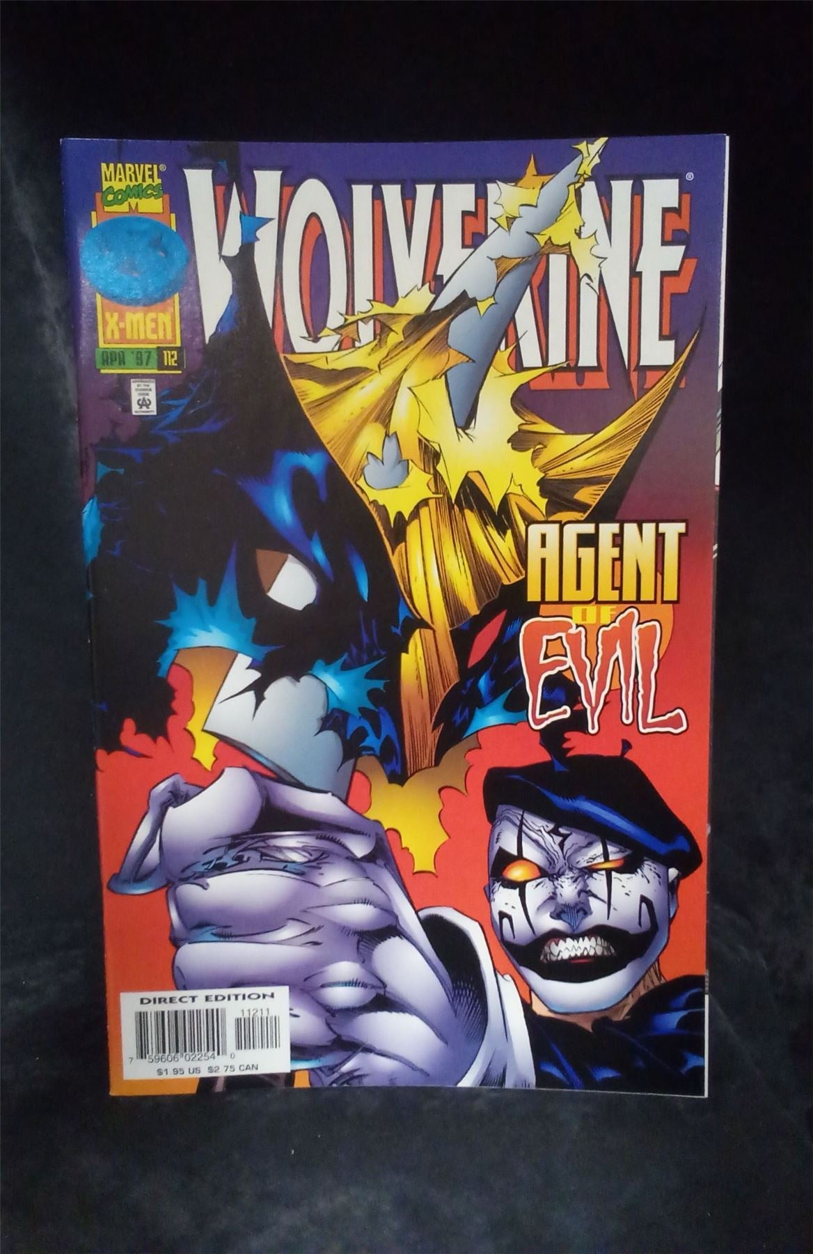Wolverine #112 1997 Marvel Comic Book