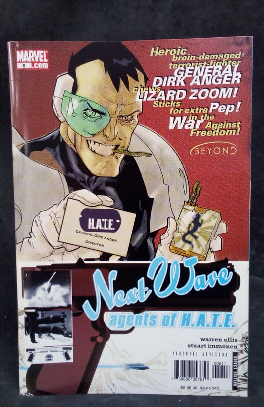 Nextwave: Agents of H.A.T.E. #6 2006 Marvel Comics Comic Book
