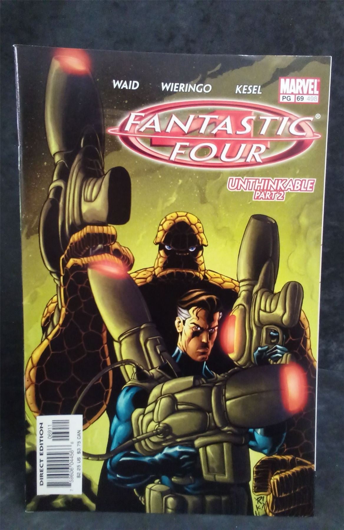 Fantastic Four #69 2003 Marvel Comics Comic Book