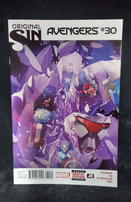 Avengers #32  2014 Marvel Comics Comic Book