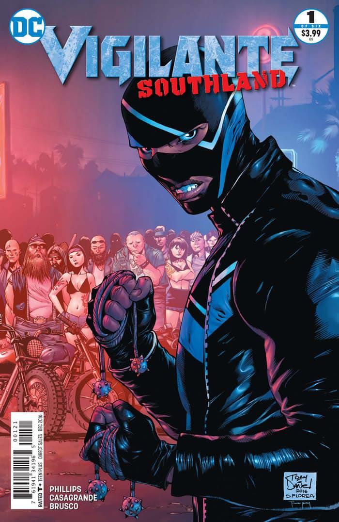 Vigilante Southland #1 (Var Ed) DC Comics Comic Book