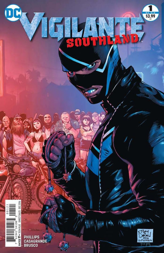 Vigilante Southland #1 (Var Ed) DC Comics Comic Book