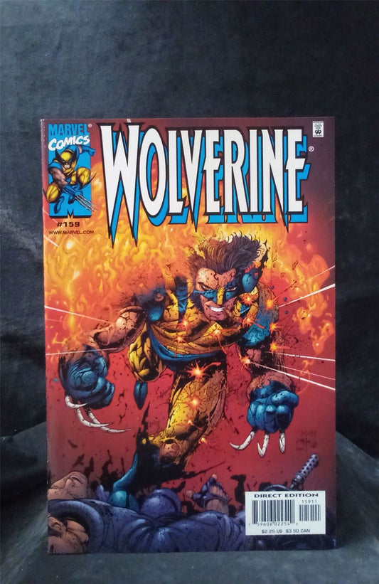 Wolverine #159 2001 Marvel Comics Comic Book