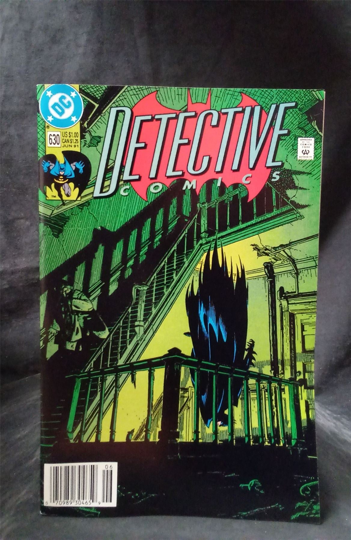 Detective Comics #630 1991 DC Comics Comic Book