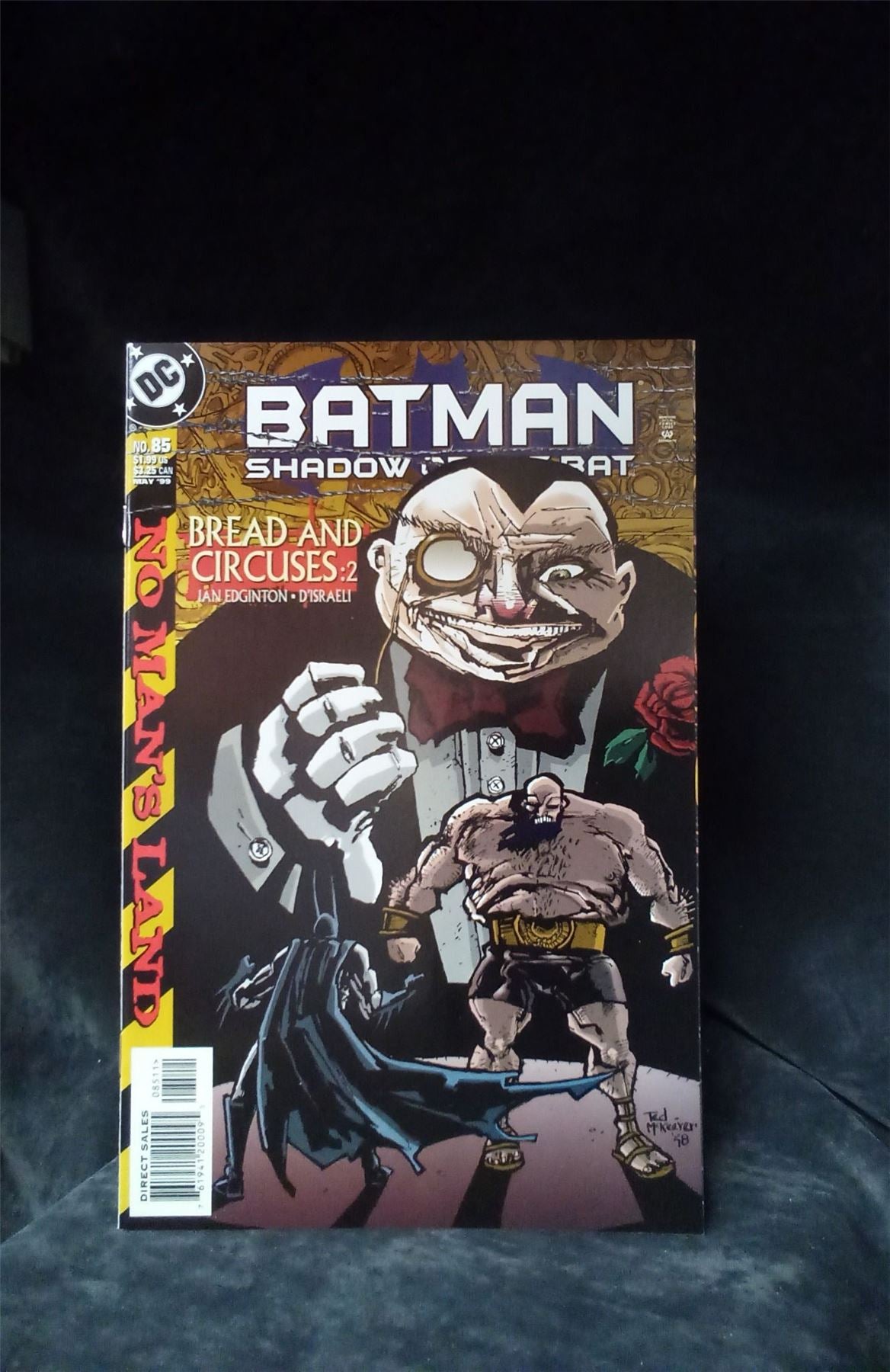 Batman: Shadow of the Bat #85 1999 DC Comics Comic Book