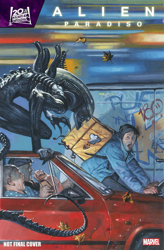 Alien Paradiso #4 Fabrizio De Tommaso Var Marvel Prh Comic Book 2025